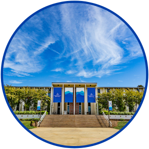 Photo of the Ramsey Library