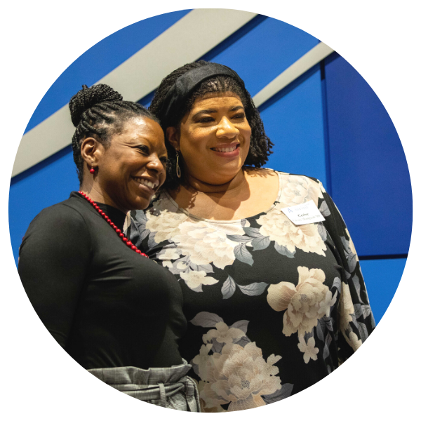 Photo of Alumni at Event Photo of Alumni