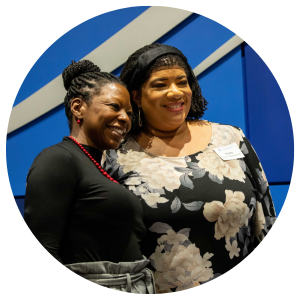 Photo of Speaker at Alumni Awards Banquet