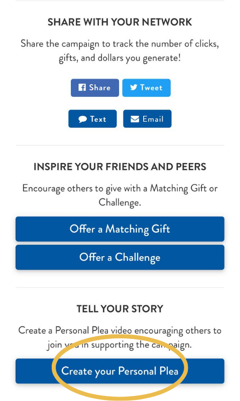 Photo of GiveCampus Platform