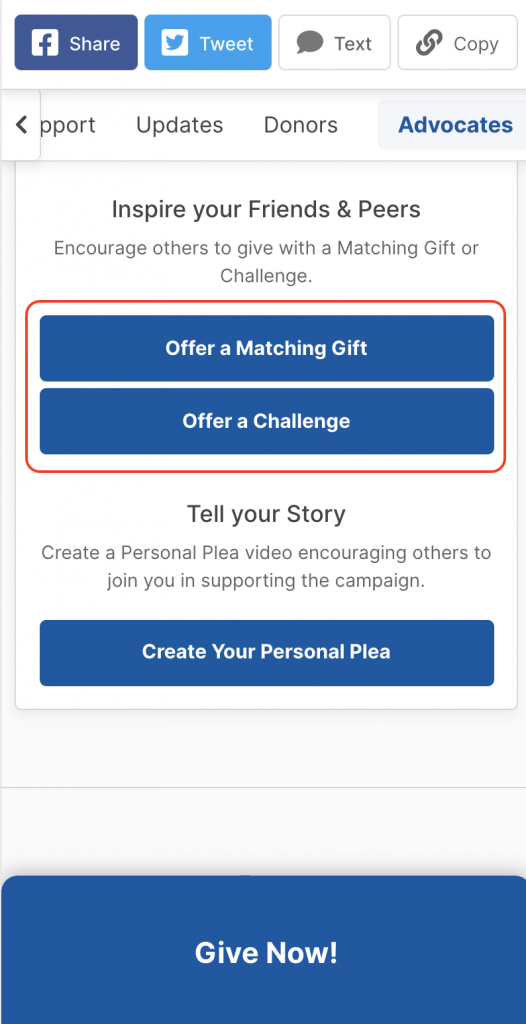 Photo of GiveCampus Platform