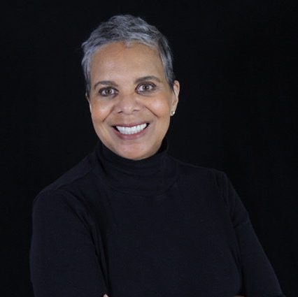 Day of Giving Logo with Trees and Mountains