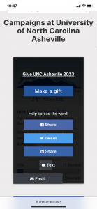 Photo of GiveCampus Platform