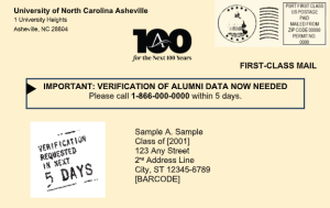 Photo of Alumni at Event