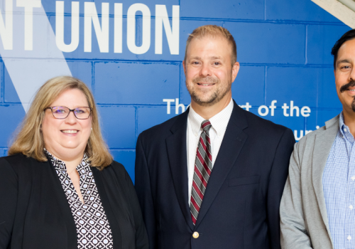 Photo of Alumni at Event