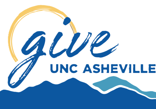 Give UNC Asheville logo 2025